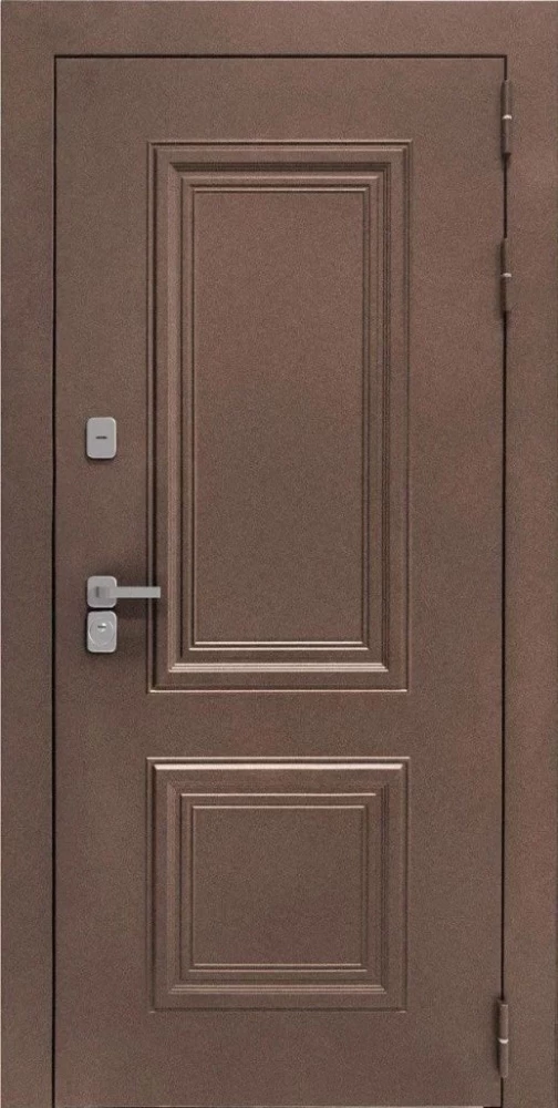 Входная дверь ДвериПРО Д-68 ФЛ-700 (10мм, ясень белый) DPRO195472 внешняя сторона