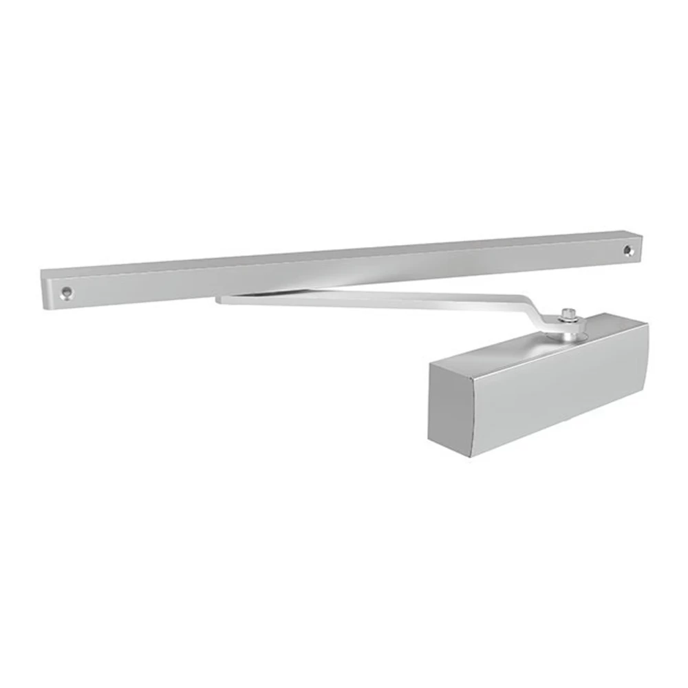 Фото Доводчик дверной со скользящей тягой DCSLIDER65 (DCS-65) AL (алюминий)