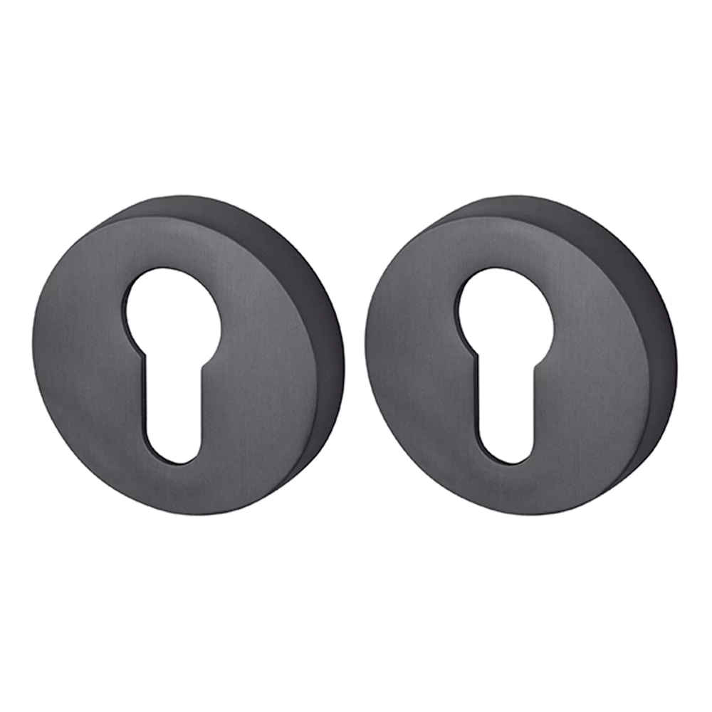 Фото Накладка под цилиндр ET.R.URB52 (ET URB) BPVD-77 вороненый никель