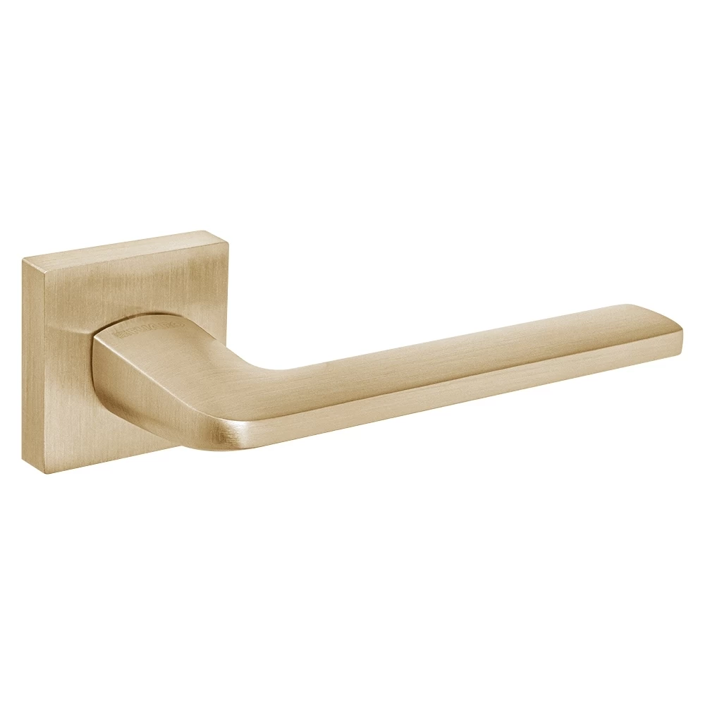 Фото Ручка раздельная K.DM51.FLOW (FLOW DM) SSG-39 сатинированное золото