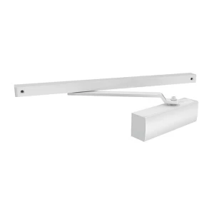 Доводчик дверной со скользящей тягой DCSLIDER85 (DCS-85) WH (белый)