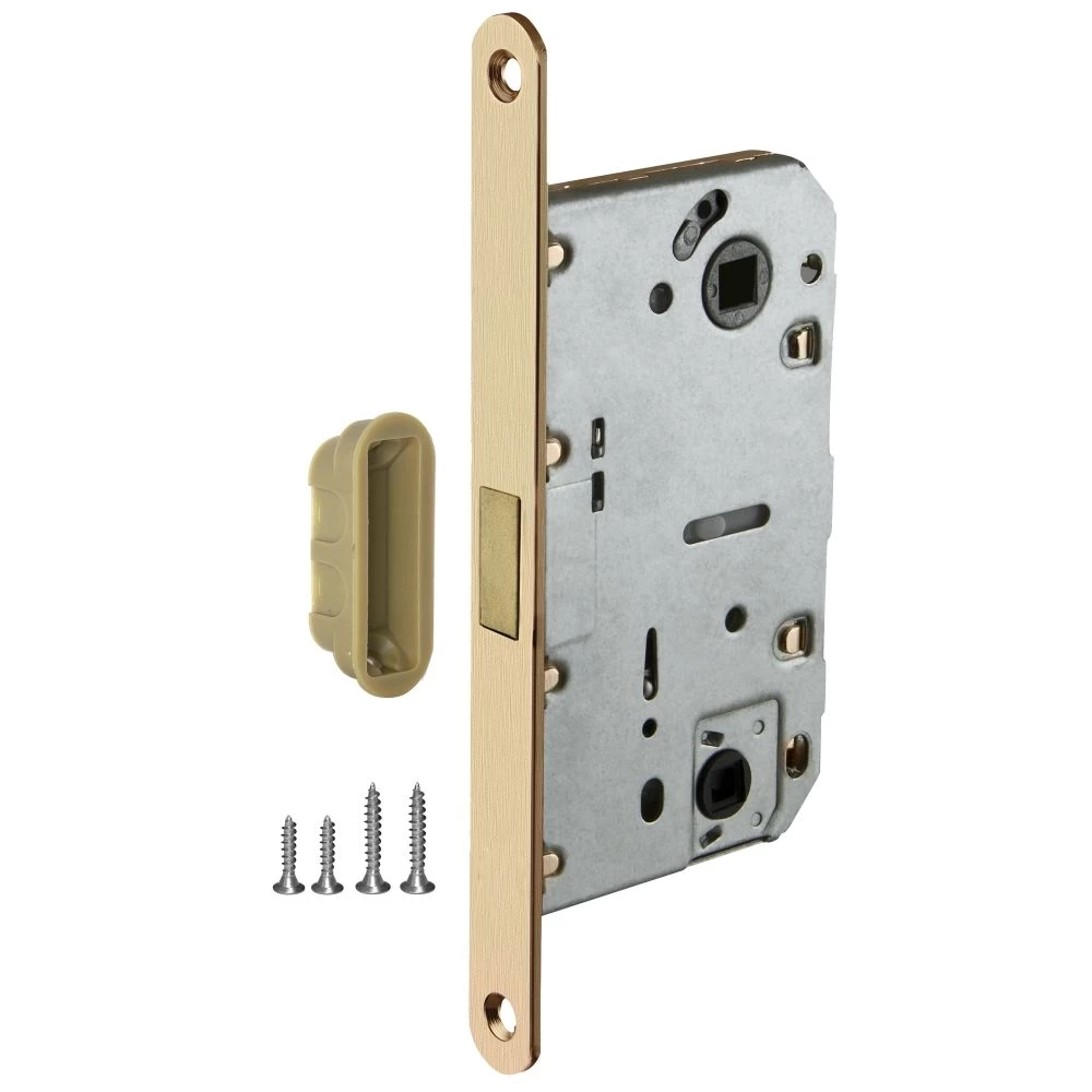 Фото Защелка врезная MAGNLN96WC-50 (LN96WC-50) SSG сатин.золото