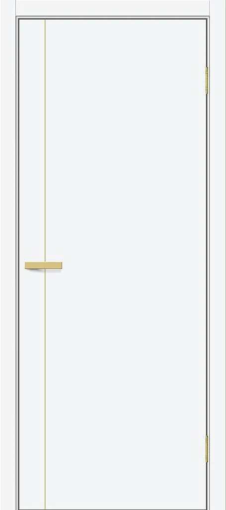 Фото Межкомнатная дверь Браво-0.10.П SG:P3 White Silk BR6283