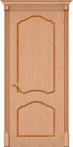Межкомнатная дверь Каролина Ф-05 Дуб BR5315
