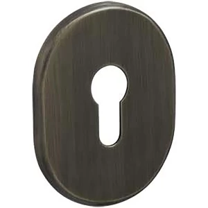 Накладка на цилиндр ESC.C.SF/OV.473 (ESC 473) AB зелёная бронза