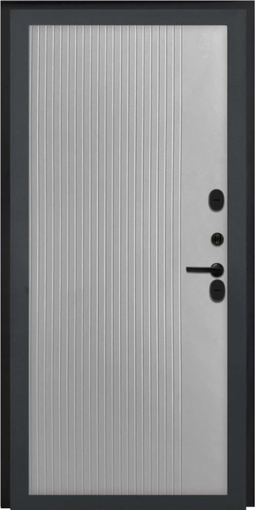 Входная дверь ДвериПРО Аура ФЛ-790 Velutto Grigio DPRO195780 внутренняя сторона