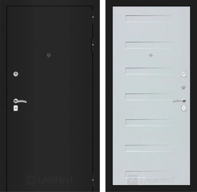 Дверь CLASSIC шагрень черная