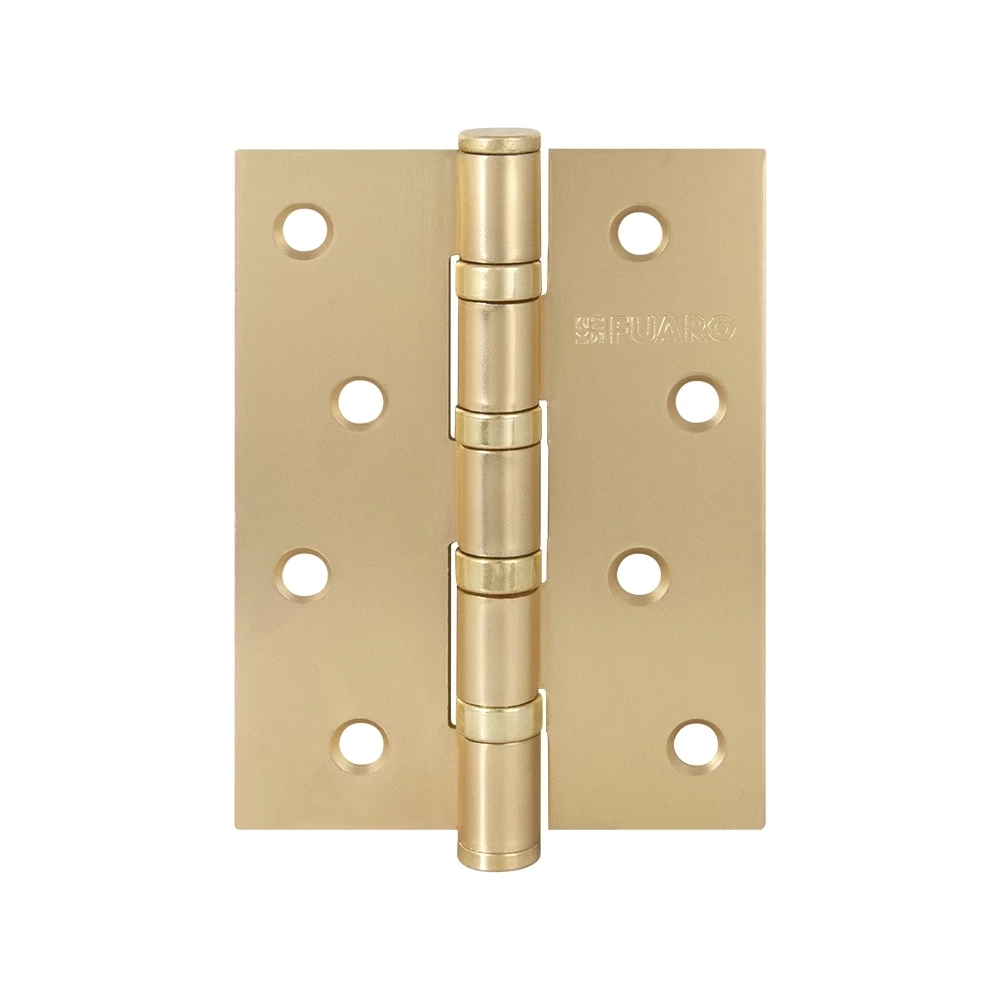 Фото Петля универсальная IN4400U SSG (4BB 100x75x2,5) сатинированное золото