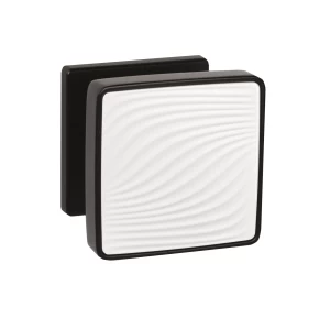 Ручка раздельная K.EST.Q52.GIPNOZ BL/WH-24 черный/белый