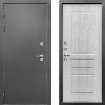 Дверь Ратибор Терма 3К  Сосна белая