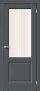 Межкомнатная дверь Неоклассик-33 Stormy Silk BR5672