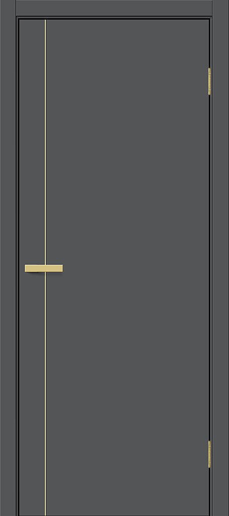 Фото Межкомнатная дверь Браво-0.10.П SG:P3 Stormy Silk BR6292