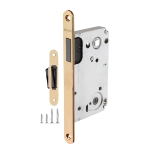Защелка врезная MAGN5300-M-WС (5300-M-WC) SSG сатинированное золото