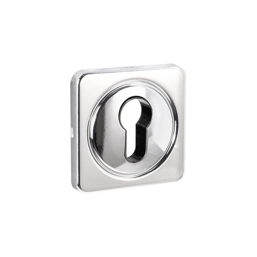 Фото Накладка на цилиндр ESC.C.MSC/K.62 CP-8 хром (1 шт.)