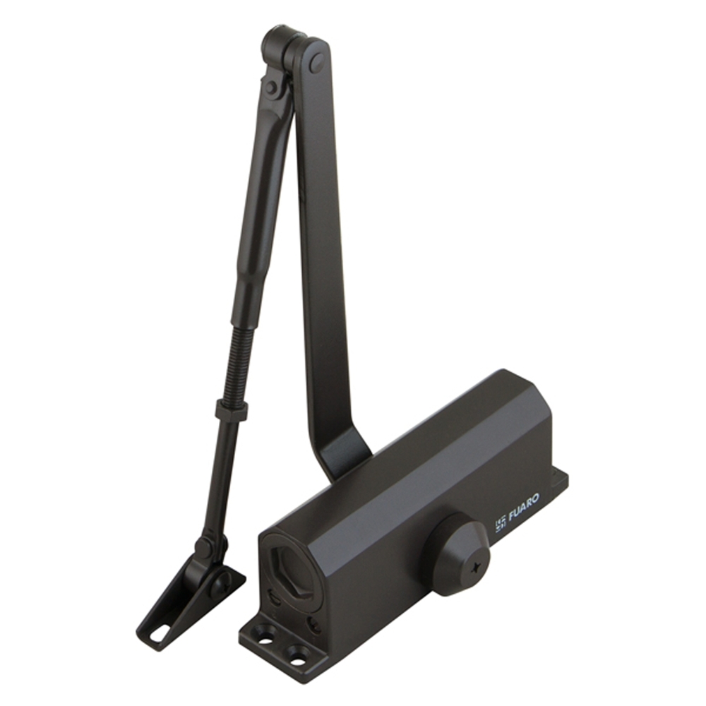 Фото Доводчик дверной DC20-4 (DC-204) BR до 85 кг (коричневый)